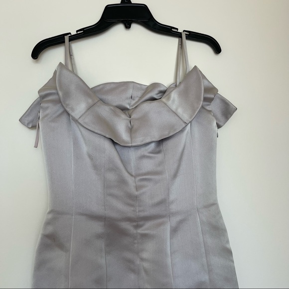 Giorgio Armani Silk Cocktail Dress - Picture 2 of 11